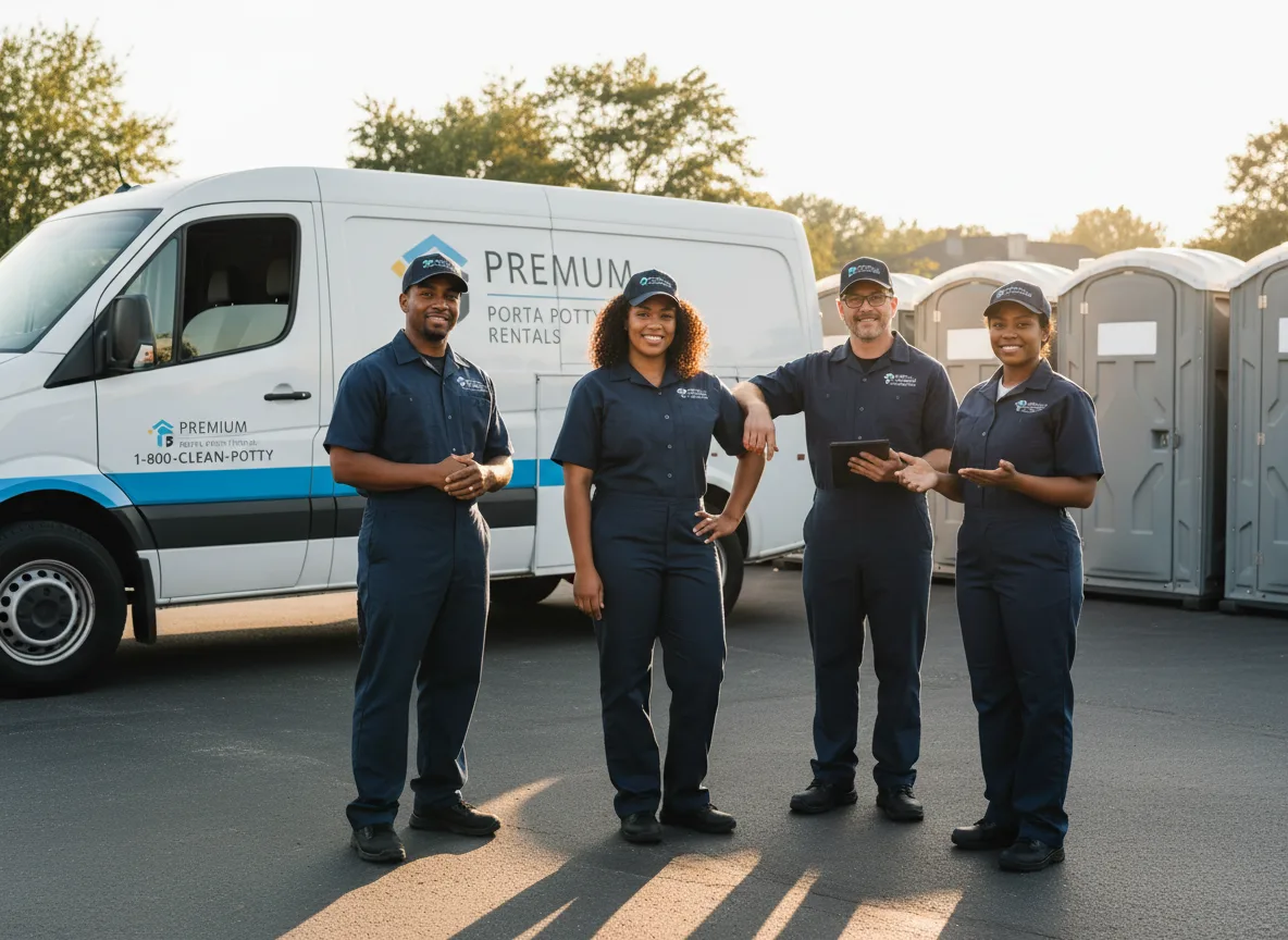 VIP Portable Toilets company in Seward, PA